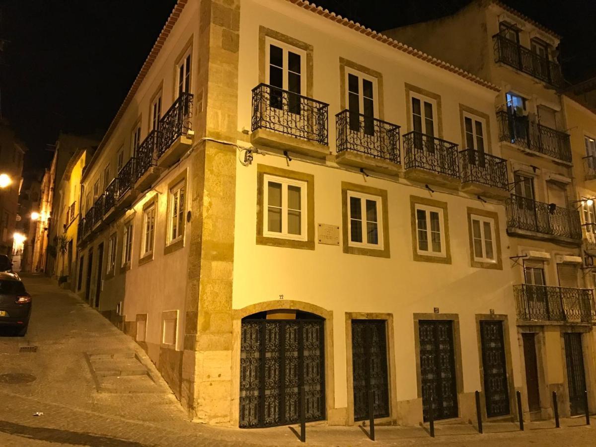 Palacette Da Mouraria Lissabon Exterior foto